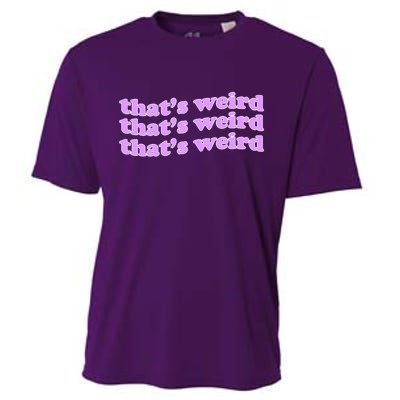 That's Weird Cooling Performance Crew T-Shirt