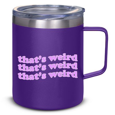 That's Weird 12oz Stainless Steel Coffee Mug