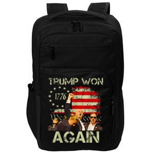 Trump Won Again Trump Signals To Americans To Fight Impact Tech Backpack