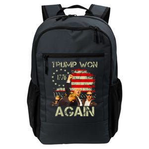 Trump Won Again Trump Signals To Americans To Fight Daily Commute Backpack