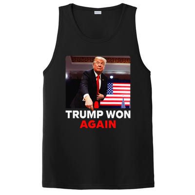 Trump Won Again 2024 Election Trump Wins 2024 PosiCharge Competitor Tank