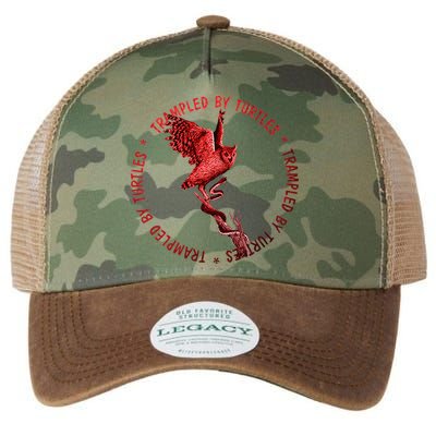 Turtles With Alpenglow Sunset By Trampled Legacy Tie Dye Trucker Hat