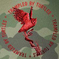 Turtles With Alpenglow Sunset By Trampled Legacy Tie Dye Trucker Hat