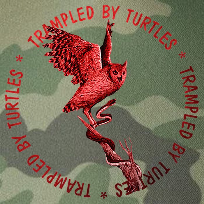 Turtles With Alpenglow Sunset By Trampled Legacy Tie Dye Trucker Hat