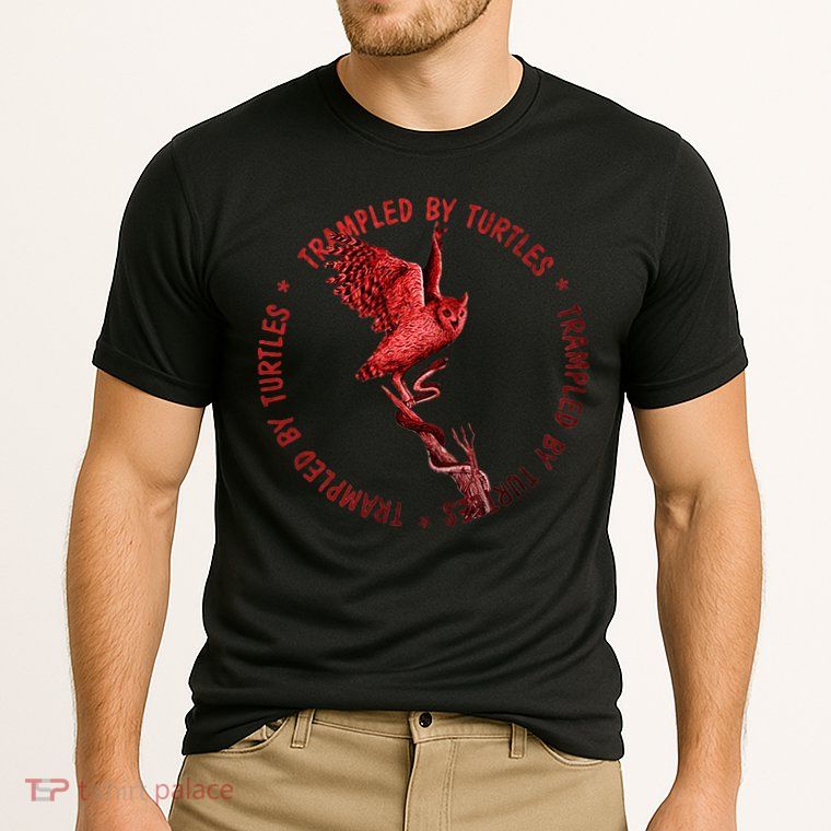 Turtles With Alpenglow Sunset By Trampled Performance Shirt