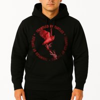 Turtles With Alpenglow Sunset By Trampled Hoodie