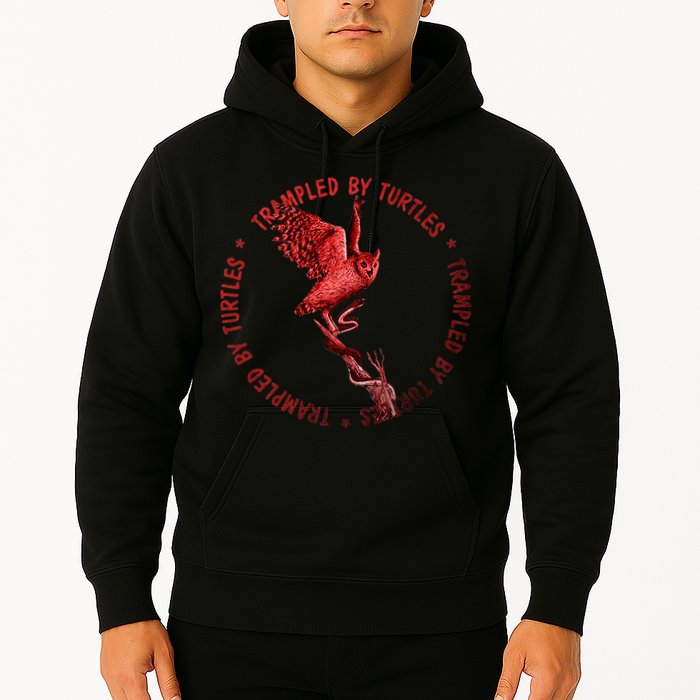 Turtles With Alpenglow Sunset By Trampled Hoodie