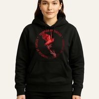 Turtles With Alpenglow Sunset By Trampled Hoodie