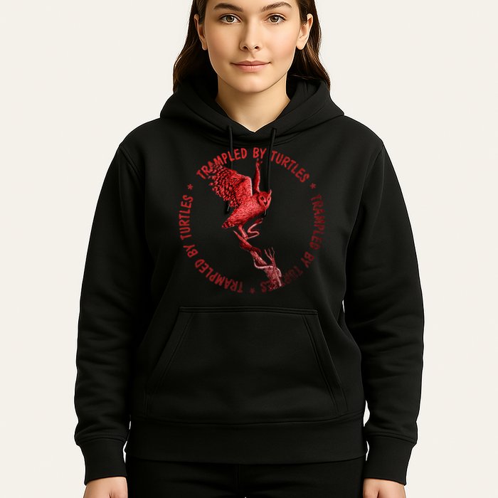 Turtles With Alpenglow Sunset By Trampled Hoodie
