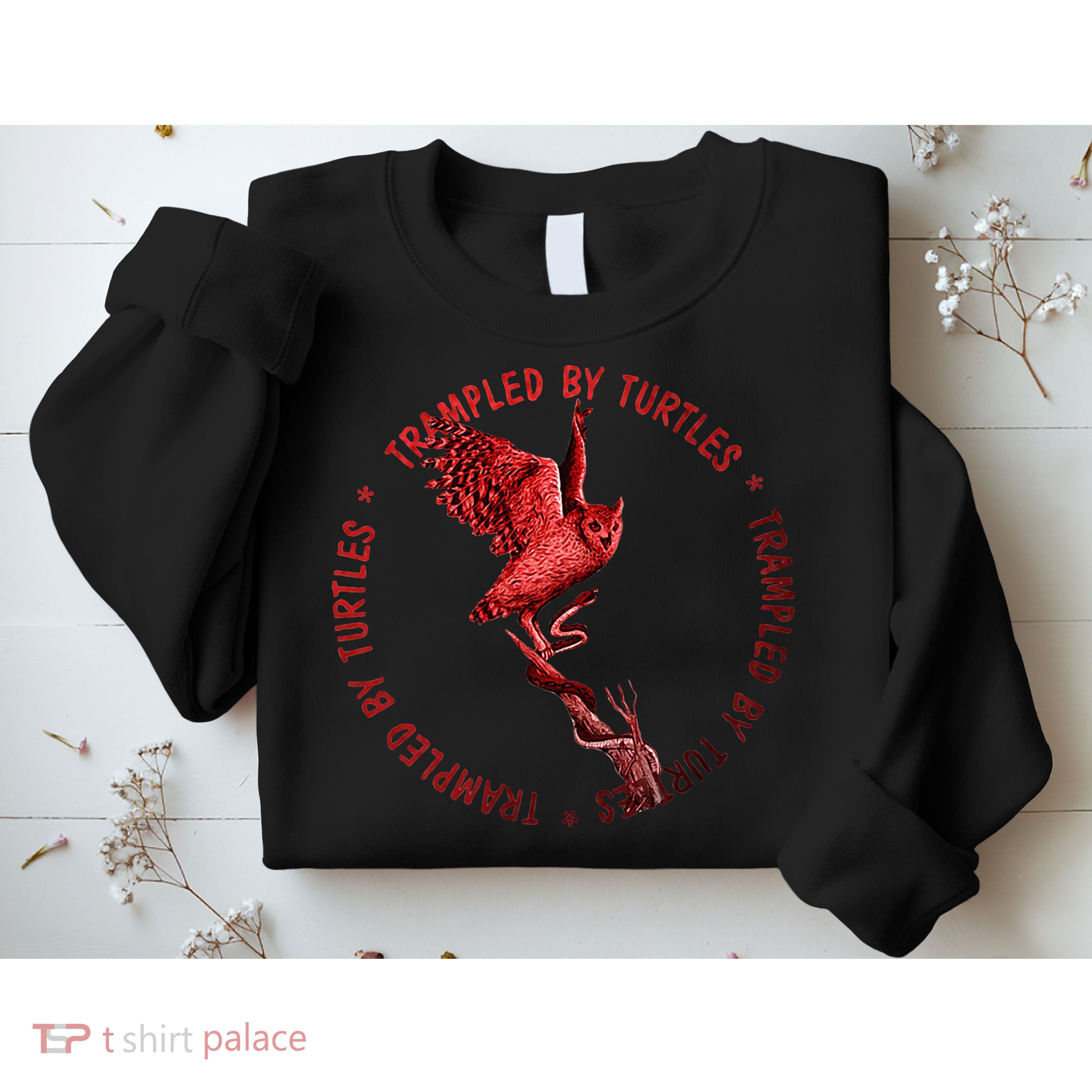 Turtles With Alpenglow Sunset By Trampled Sweatshirt