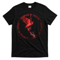 Turtles With Alpenglow Sunset By Trampled T-Shirt