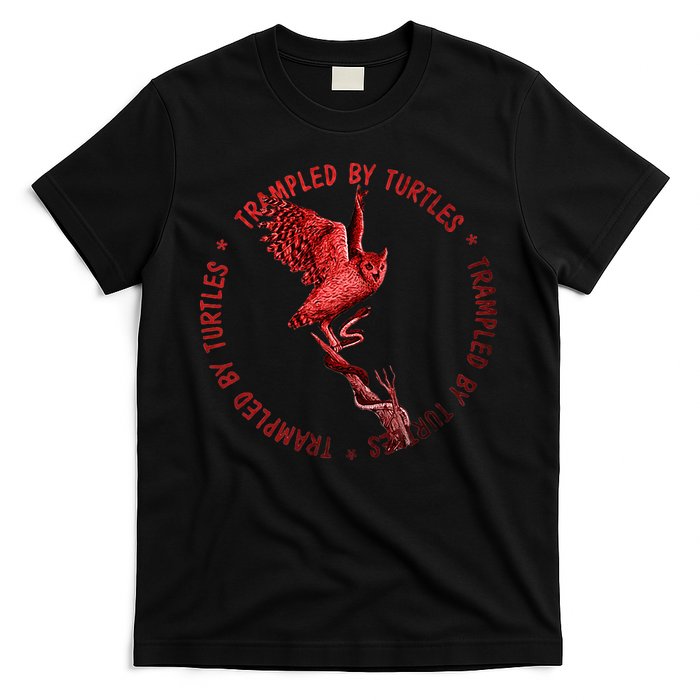 Turtles With Alpenglow Sunset By Trampled T-Shirt