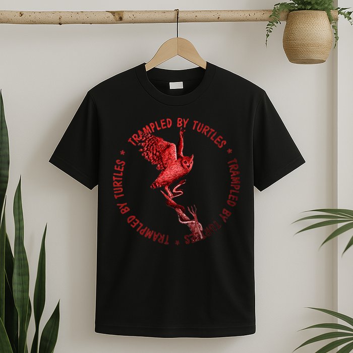 Turtles With Alpenglow Sunset By Trampled T-Shirt
