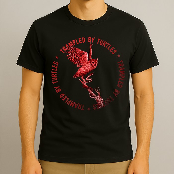Turtles With Alpenglow Sunset By Trampled T-Shirt