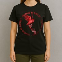 Turtles With Alpenglow Sunset By Trampled T-Shirt