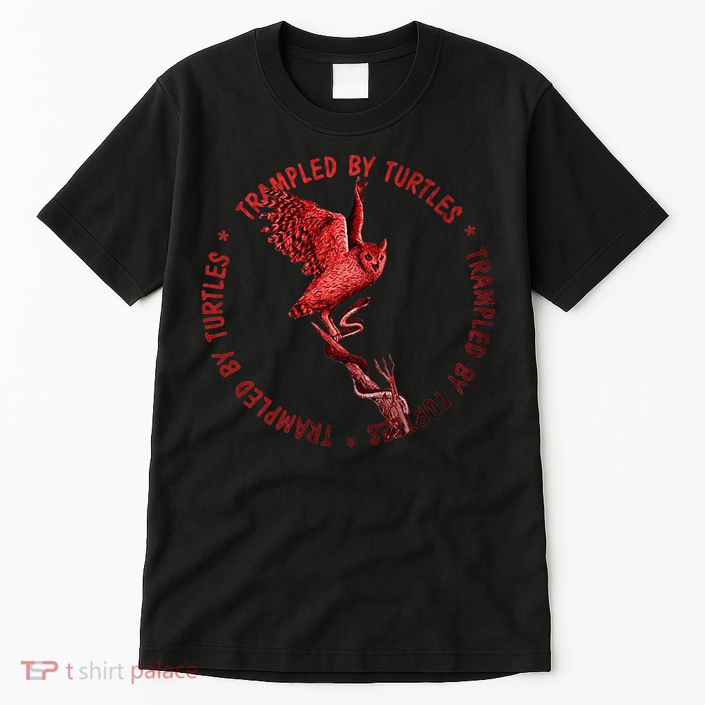 Turtles With Alpenglow Sunset By Trampled Tall T-Shirt
