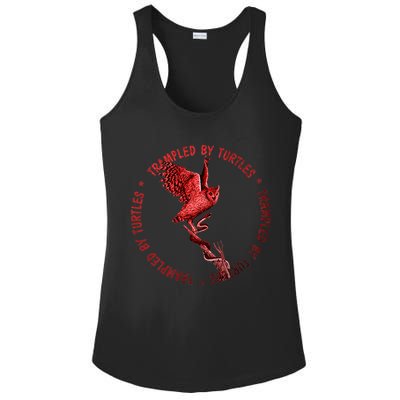Turtles With Alpenglow Sunset By Trampled Ladies PosiCharge Competitor Racerback Tank