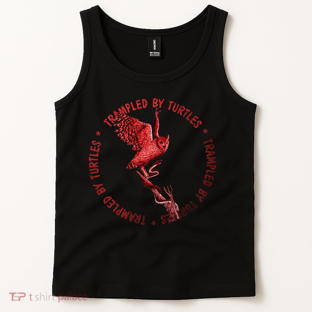 Turtles With Alpenglow Sunset By Trampled Tank Top