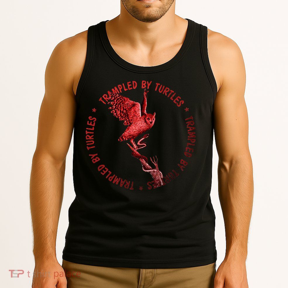 Turtles With Alpenglow Sunset By Trampled Tank Top