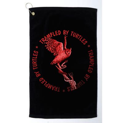 Turtles With Alpenglow Sunset By Trampled Golf Towel