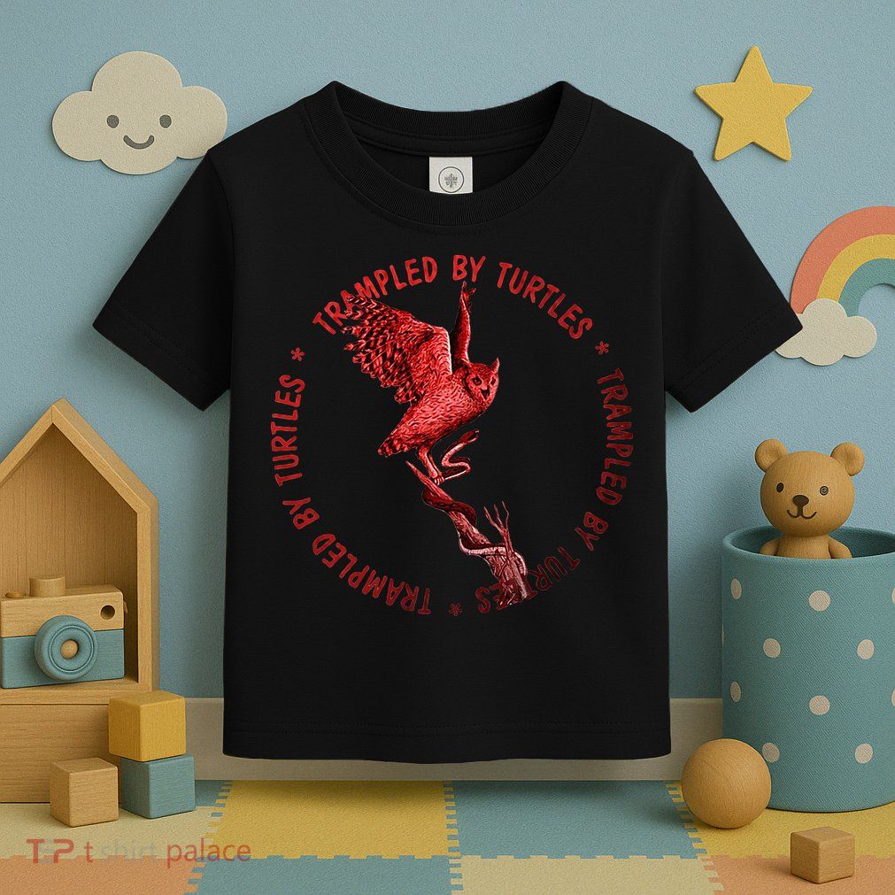Turtles With Alpenglow Sunset By Trampled Toddler T-Shirt