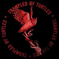 Turtles With Alpenglow Sunset By Trampled Wool Snapback Cap