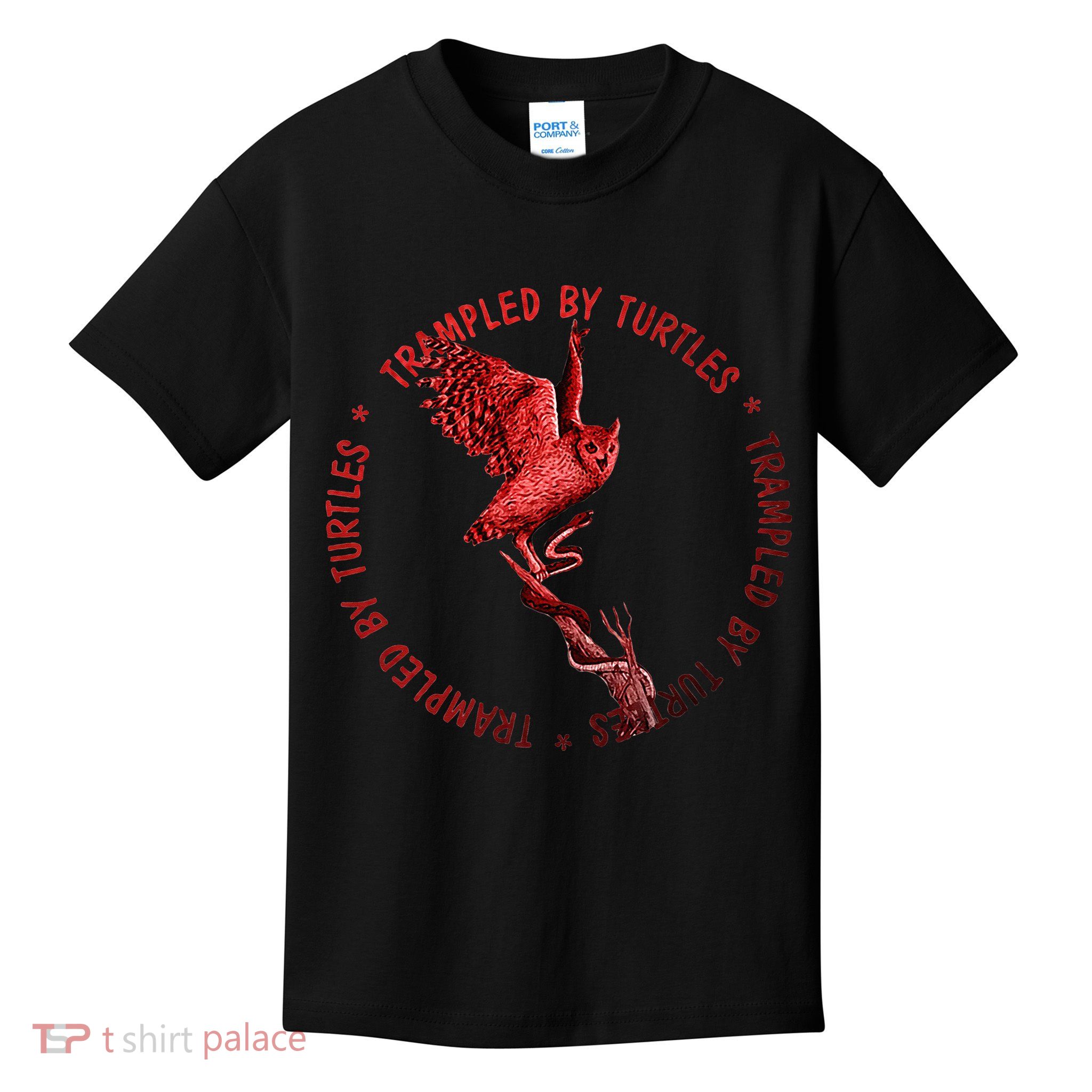 Turtles With Alpenglow Sunset By Trampled Kids T-Shirt
