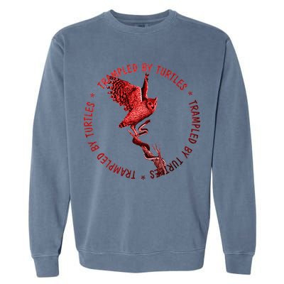 Turtles With Alpenglow Sunset By Trampled Garment-Dyed Sweatshirt