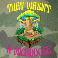 That WasnT A Microdose Magic Psilocybin Mushroom Legacy Tie Dye Trucker Hat
