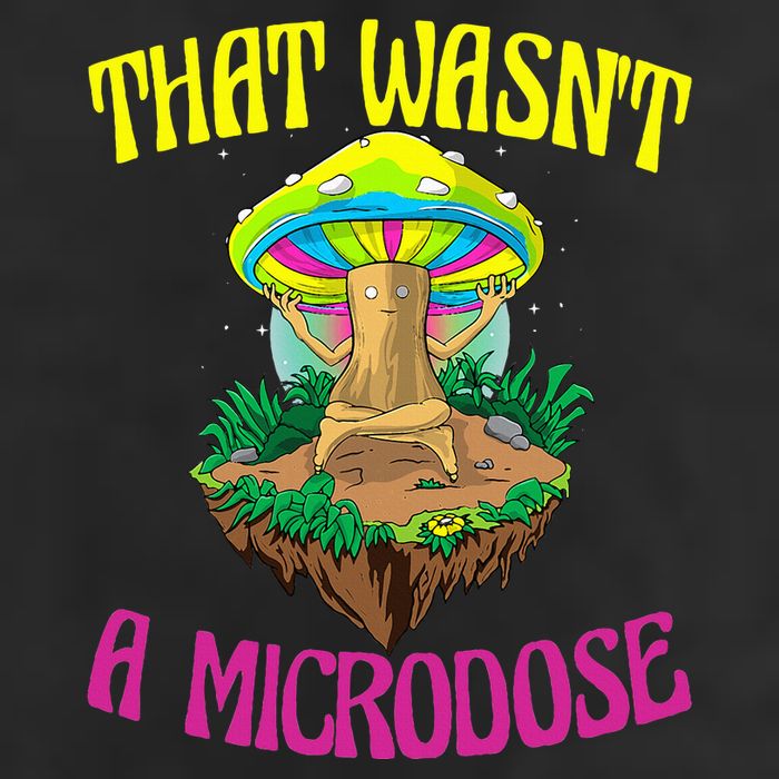 That WasnT A Microdose Magic Psilocybin Mushroom Adult Drive Performance Visor