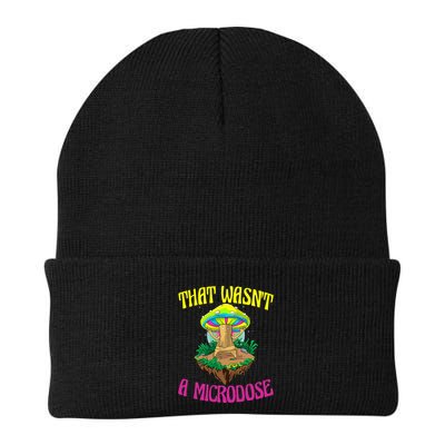 That WasnT A Microdose Magic Psilocybin Mushroom Beanie