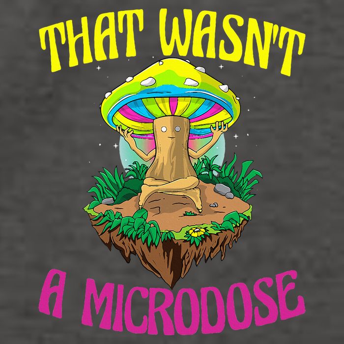 That WasnT A Microdose Magic Psilocybin Mushroom Vector Backpack