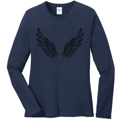 Tattoo Wings Angel Wings Mobile Phone Cover Hoodie Wings Ladies Long Sleeve Shirt