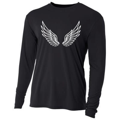 Tattoo Wings Angel Wings Mobile Phone Cover Hoodie Wings Cooling Performance Long Sleeve Crew