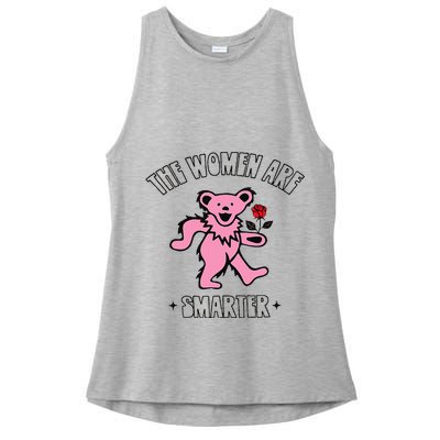 The Women Are Dancing Bear Smarter Ladies PosiCharge Tri-Blend Wicking Tank