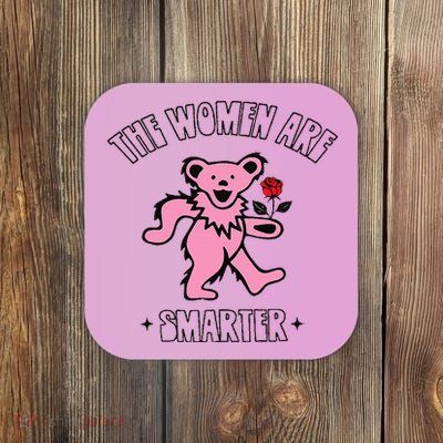 The Women Are Dancing Bear Smarter Coaster