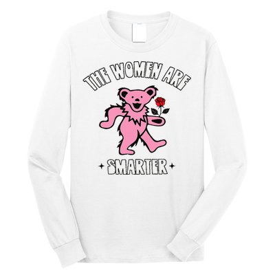 The Women Are Dancing Bear Smarter Long Sleeve Shirt