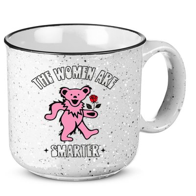 The Women Are Dancing Bear Smarter 15oz Campfire Ceramic Mug