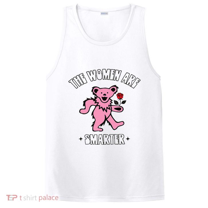 The Women Are Dancing Bear Smarter PosiCharge Competitor Tank
