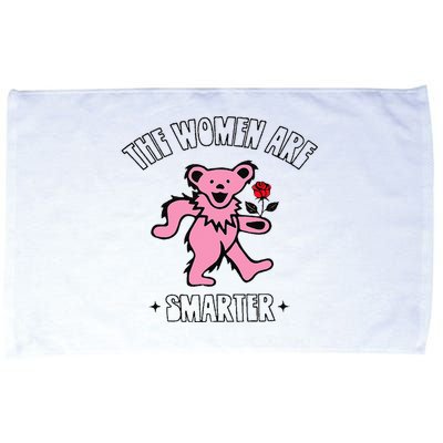 The Women Are Dancing Bear Smarter Microfiber Hand Towel