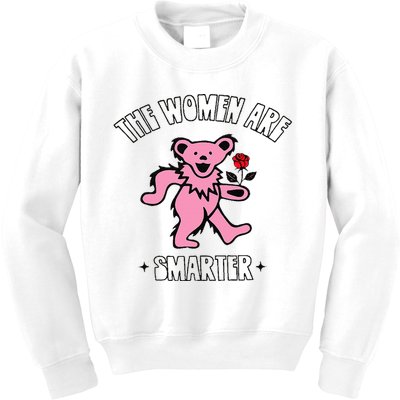 The Women Are Dancing Bear Smarter Kids Sweatshirt