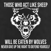 Those Who Act Like Sheep Eaten By Wolves Hat