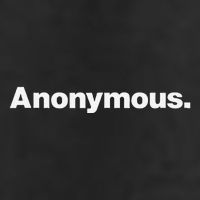 The Word Anonymous A Design That Says Anonymous Knit Cap Winter Beanie