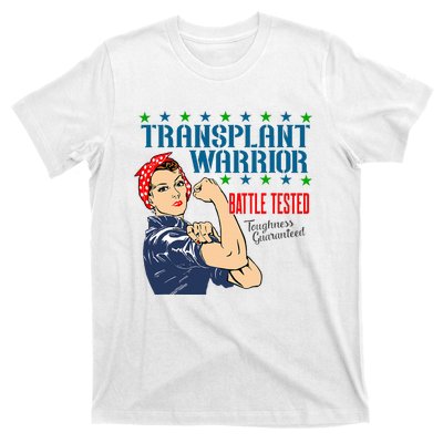 Transplant Warrior A Vintage Women Transplant Recipient T-Shirt