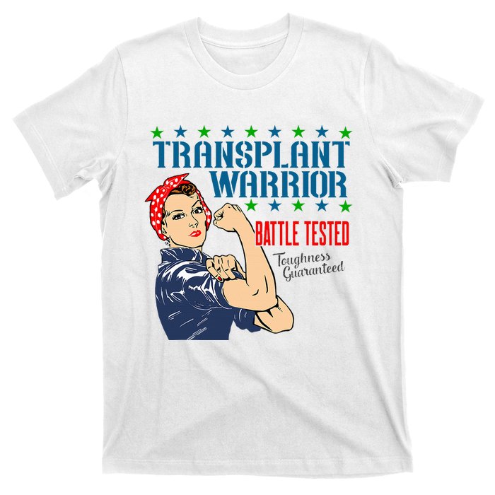 Transplant Warrior A Vintage Women Transplant Recipient T-Shirt