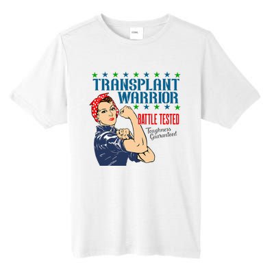 Transplant Warrior A Vintage Women Transplant Recipient Tall Fusion ChromaSoft Performance T-Shirt