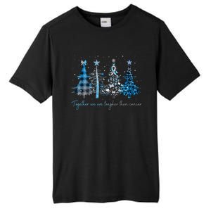 Together We Are Tougher Than Cancer Diabetes Christmas Meaningful Gift Tall Fusion ChromaSoft Performance T-Shirt