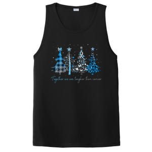 Together We Are Tougher Than Cancer Diabetes Christmas Meaningful Gift PosiCharge Competitor Tank