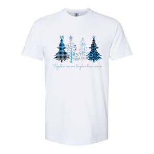 Together We Are Tougher Than Cancer Diabetes Christmas Meaningful Gift Softstyle CVC T-Shirt