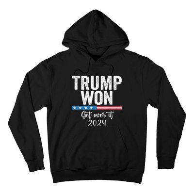 Trump Won Again – 2024 Election 47th President Hoodie